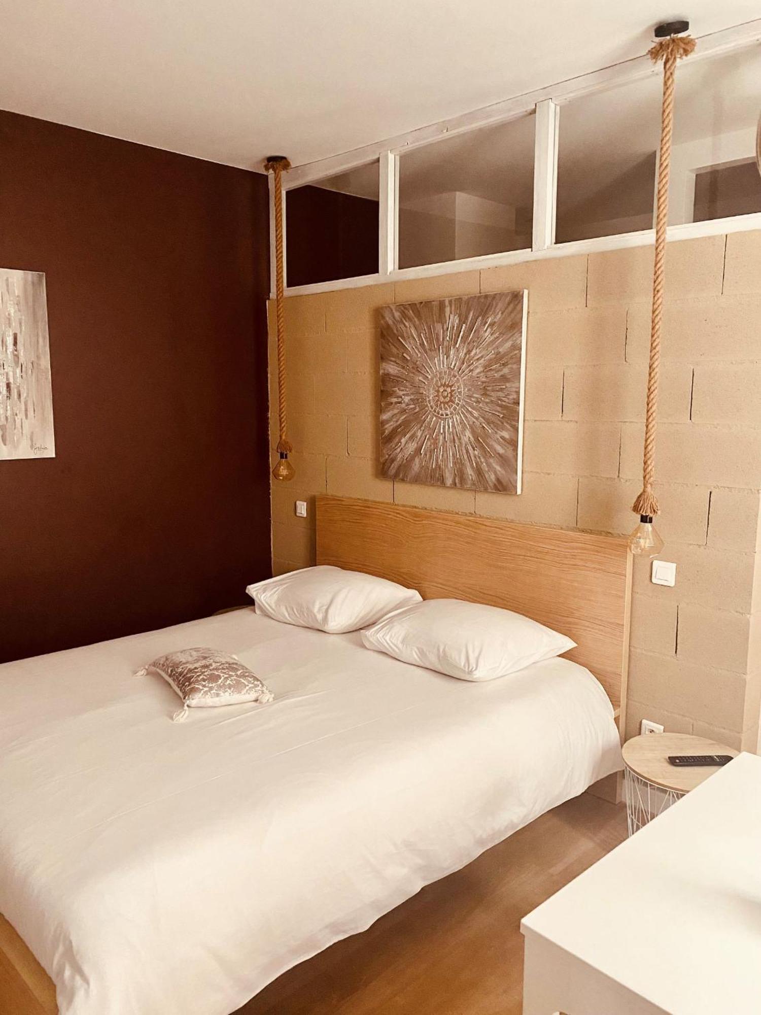 Suite 24 Appart'Hotel-3 Etoiles Le Creusot Rom bilde